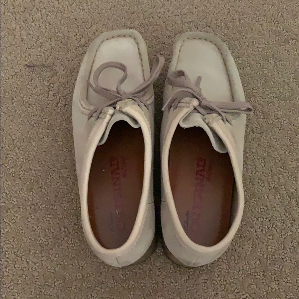Womens original Wallabee shoes